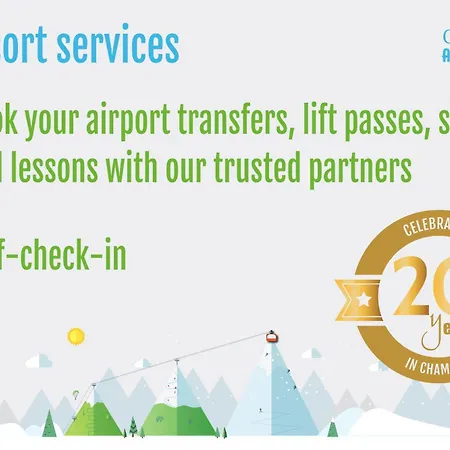 公寓 Val D'arve - Year