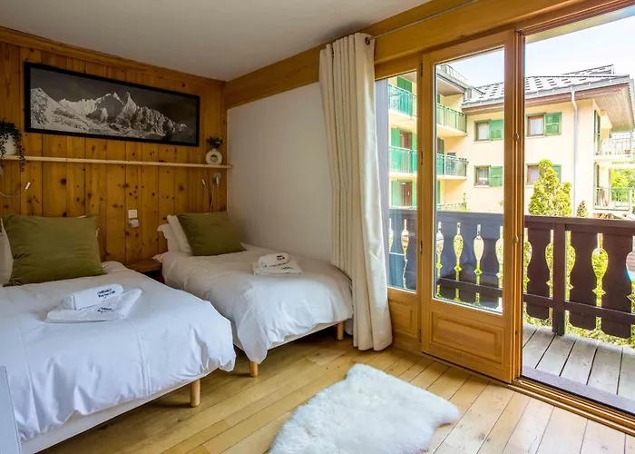 Val D'arve - Year 公寓 霞慕尼